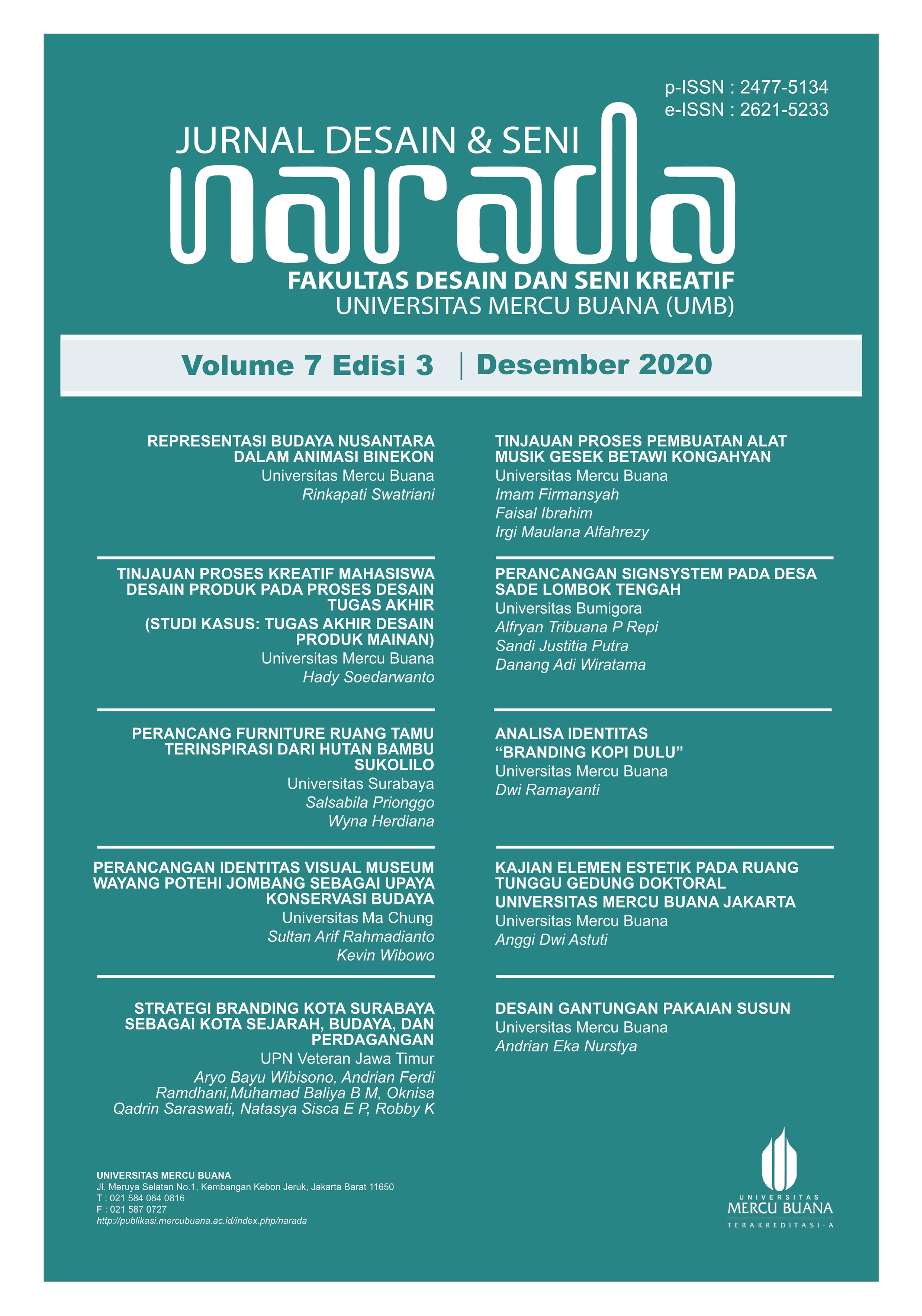 Cover Page