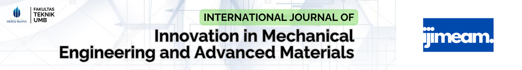 International Journal of Innovation in Mechanical Engineering and Advanced Materials (IJIMEAM)