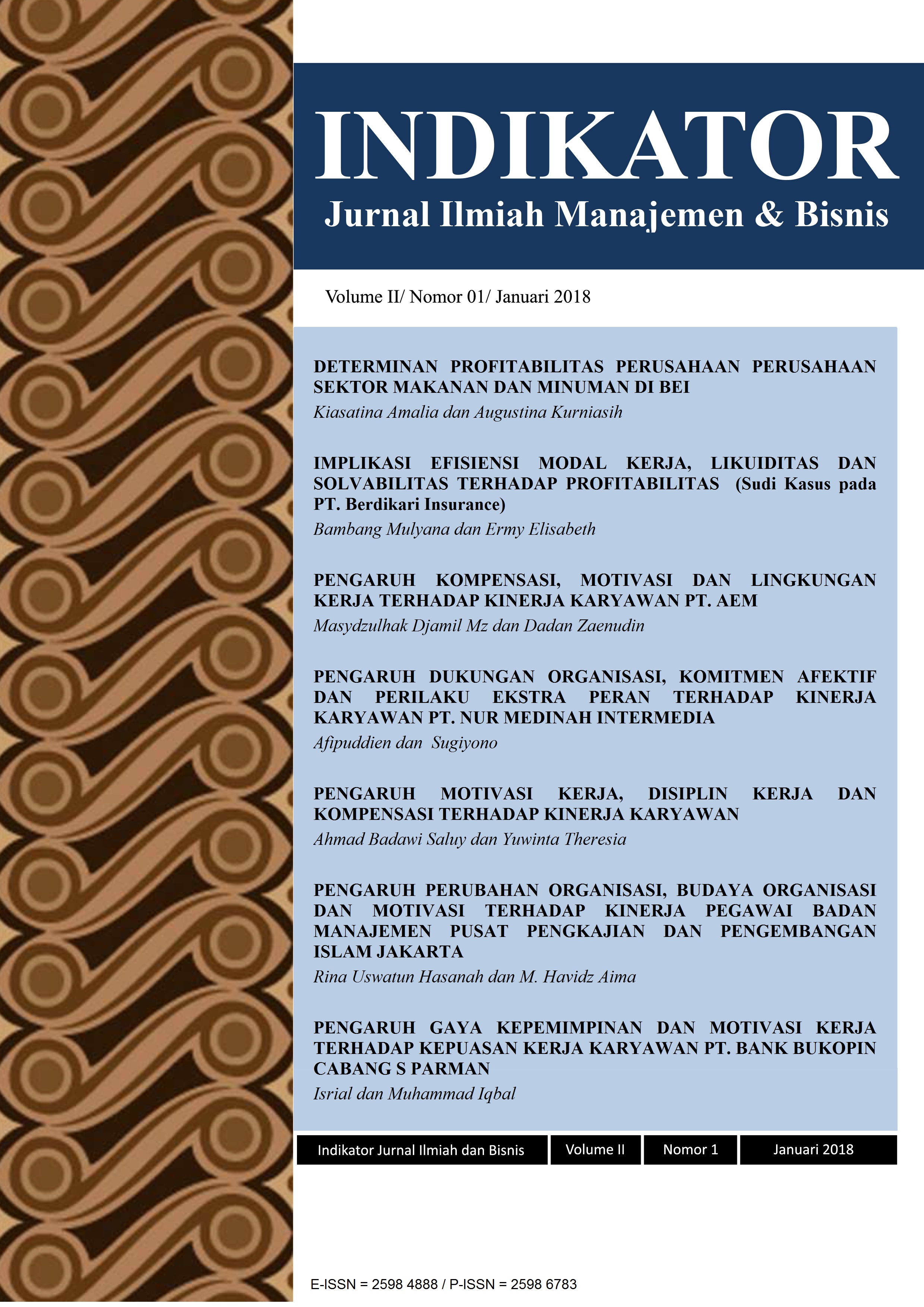 Cover Page