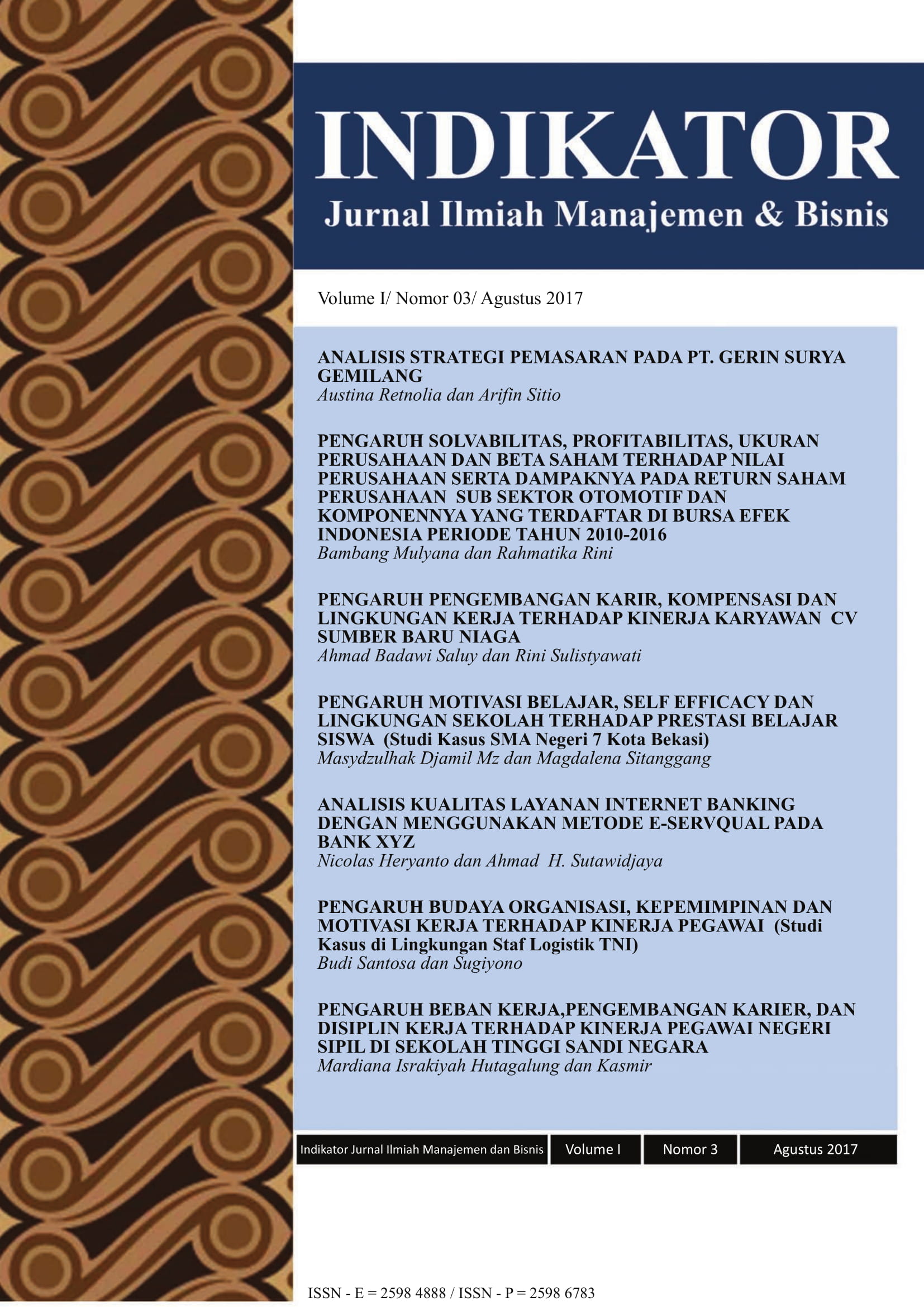 Cover Page