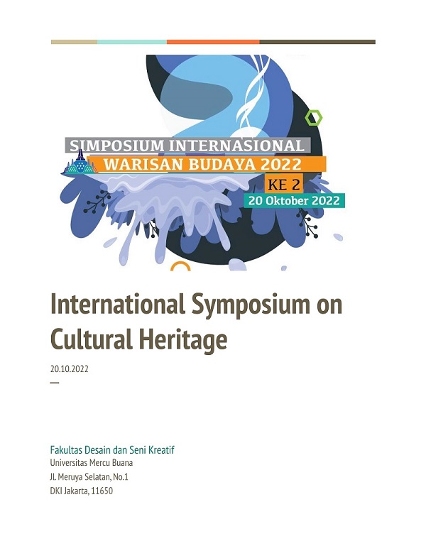 International Symposium on Cultural Heritage (ISyCH) #2